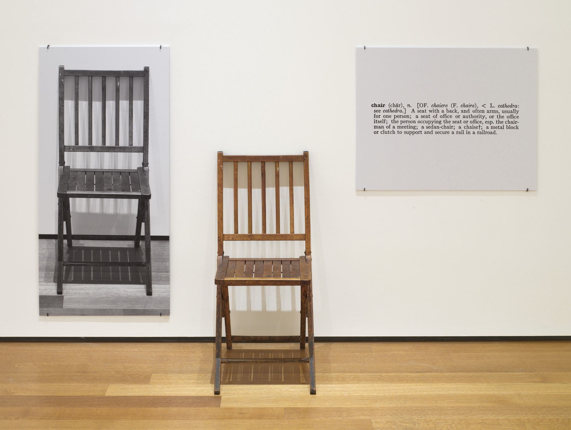 Misreading : One and Three Chairs – mofussillab