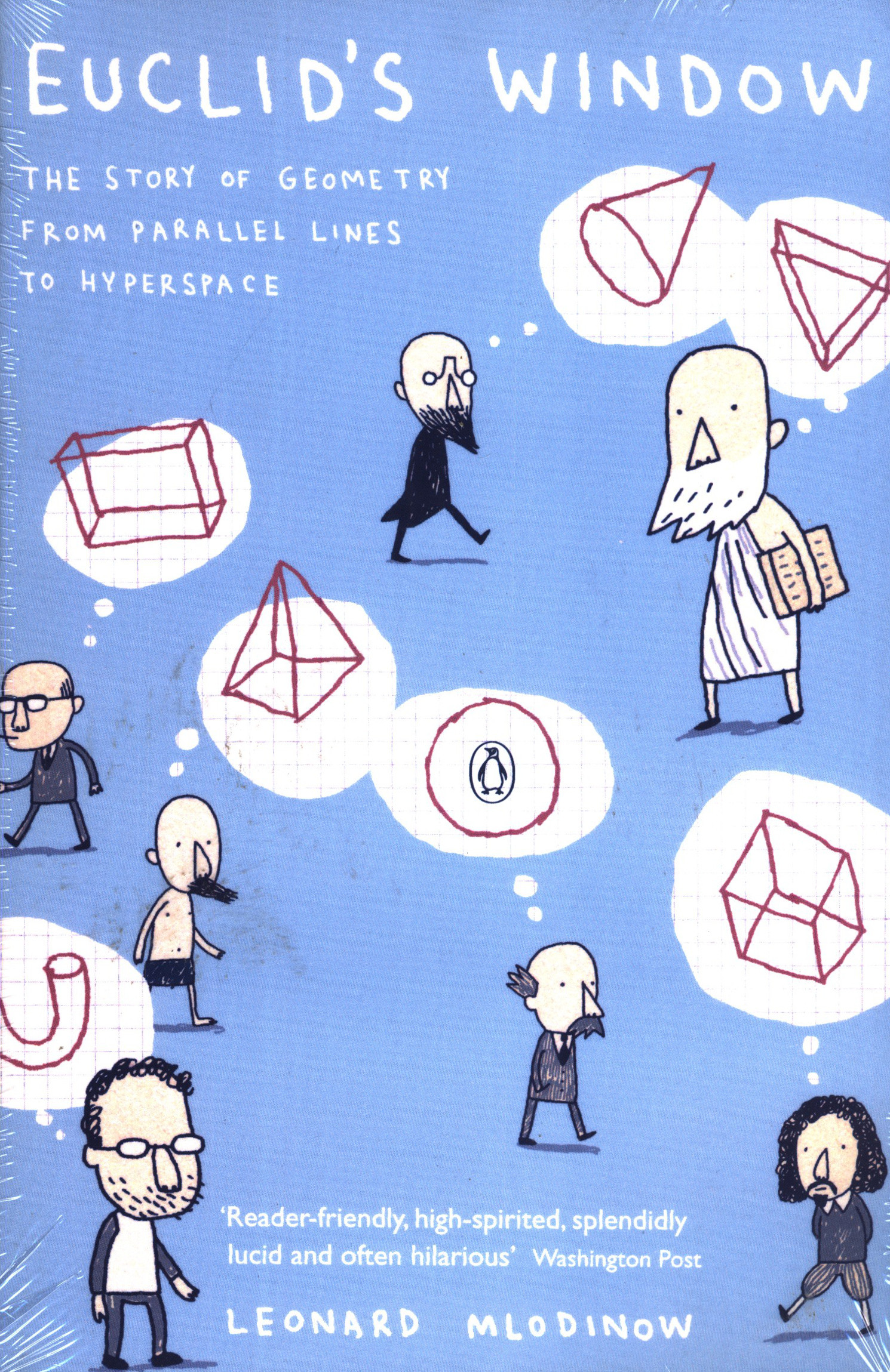 Euclid's Window by Leonard Mlodinow